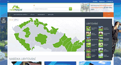 Desktop Screenshot of nasehory.cz